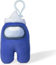 Plišani privjesak za ključeve Among Us s privjeskom