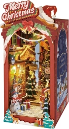 Ručne izrađena božićna uličica Zatvarač za knjige