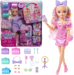 Barbie Dream Besties Get Ready With Me Malibu modna lutka s dodacima
