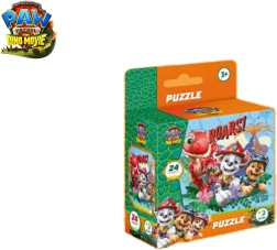 Puzzle Paw Patrol: The Dino Movie 24 dijelova 22 × 22 cm