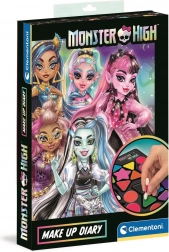 Clementoni Make Up Diary Monster High – set šminke za djecu
