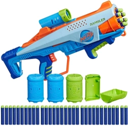 Nerf Elite JR Rookie Pack – dječji pjenasti blaster s 32 strelicama i metama