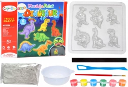 Kreativni set za izradu magnetskih dinosaura