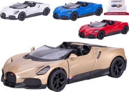 Kinsmart Bugatti Mistral metalni model 1:36 s otvarajućim vratima