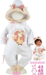 Llorens odjeća za lutku New Born 43–45 cm