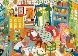 Puzzle Radionica za obnovu 1000 komada