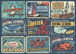 Puzzle Esprit Marin 500 dijelova