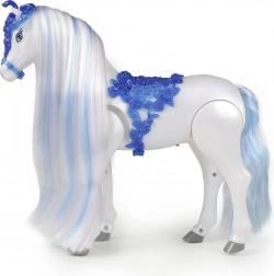 Električni konj s češljanom grivom Zimsko kraljevstvo