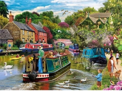 Gibsons puzzle Odmor uz rijeku 1000 dijelova