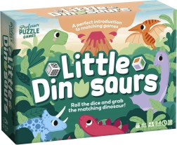 Professor Puzzle igra Mali dinosauri