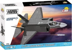 Konstruktorski set zrakoplova F‑35A Lightning II „Husarz“ 1:48 (COBI, 605 dijelova)