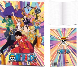 One Piece bilježnica A5 Egg Head Spectrum