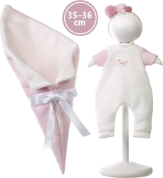 odjeća za lutku new born 35–36 cm