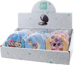 Džepno zrcalce sa sovičicama