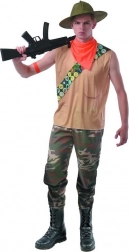 Karnevalski kostim lovca za odrasle