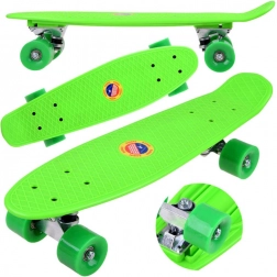 Fiszka skateboard za djecu do 50 kg – Zelena
