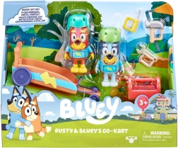 Figurice Bluey Gokart s 2 figuricama psića