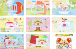 Kreativni set s kamenčićima 20 × 26 cm