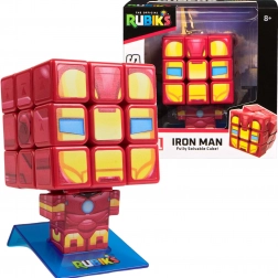 Rubikova kocka 3x3 CUBERS MARVEL Iron Man sa stalkom