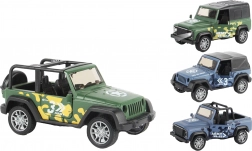 Vojni metalni auto 11 cm