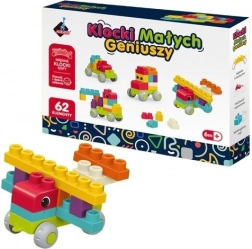 Kocke Malih Genija Soft – 62 dijelova