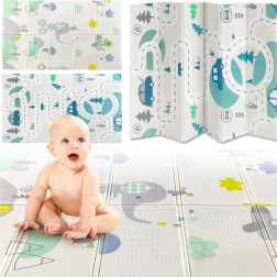 Sklopiva pjenasta podloga MATIVO 120 × 180 cm