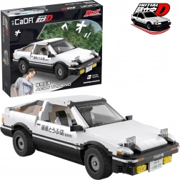 Konstruktorski set CaDA trkaći automobil TOYOTA Trueno AE86 Initial D, 1324 dijela
