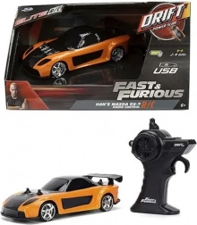 Jada Toys Mazda RX-7 Brzi i žestoki: Tokijska vožnja RC 1:24 s driftanjem
