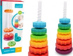 Pirana Rotirajući Toranj Slagalica Duga 6 Dijelova