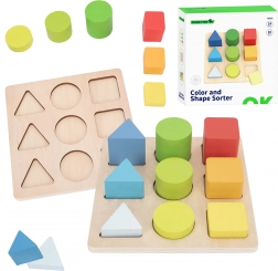 Tooky Toy edukativna slagalica – geometrijski oblici