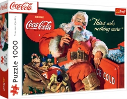 Puzzle 1000 TREFL Coca‑Cola Darovi od Svetog Nikole