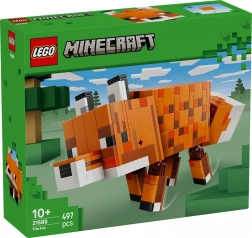 LEGO Minecraft lisica – građevni set za djecu 10+