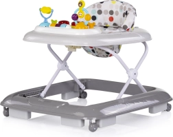 Interaktivno hodalica za bebe Baby Steps Grey CHIPOLINO