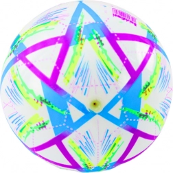 Gumena lopta ljubičasta s upečatljivim uzorcima 24 cm