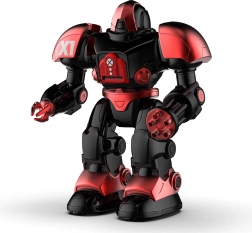 Robot na daljinsko upravljanje s pucajućim diskovima