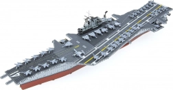 3D metal puzzle nosač zrakoplova USS MIDWAY – Premium Series