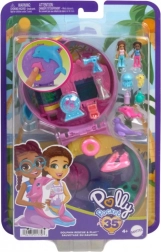 Polly Pocket Akvarij dupina Kompaktni Igraći Set