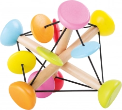 Drvena motorička igračka za hvatanje small foot