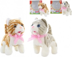 Hodajuća plišana mačka sa zvukom