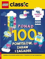 LEGO Classic: više od 100 ideja, igara i izazova – kreativni set s knjigom i kockicama