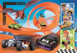Puzzle Hot Wheels 104 dijelova Super Kolor