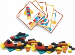 Magnetski slagalica Transportna sredstva za djecu