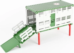 Bruder prikolica za životinje – izmjenjivi kontejner