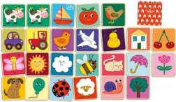 Drvene memory kartice Životinje na farmi