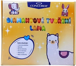 Dijamantno slikanje CONCORDE – lama