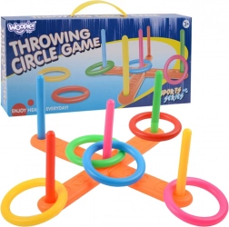 Woopie bacajući prstenovi Serso – obiteljska igra za vježbanje spretnosti