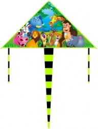 Leteći zmaj Safari od najlona 125 × 63 cm