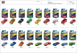 Teamsterz metalni autić