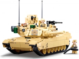 Sluban ModelBricks borbeni tenk M1A2 Abrams građevni set