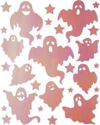Peglice naljepnice za odjeću Ghosts